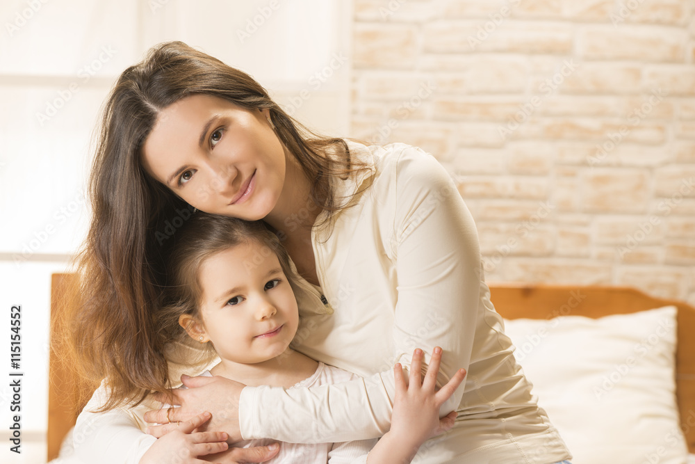 Fotografie Happy family concept