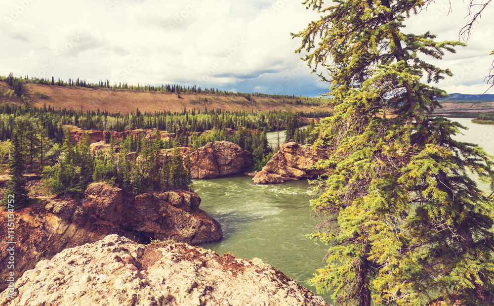 Canadian mountains