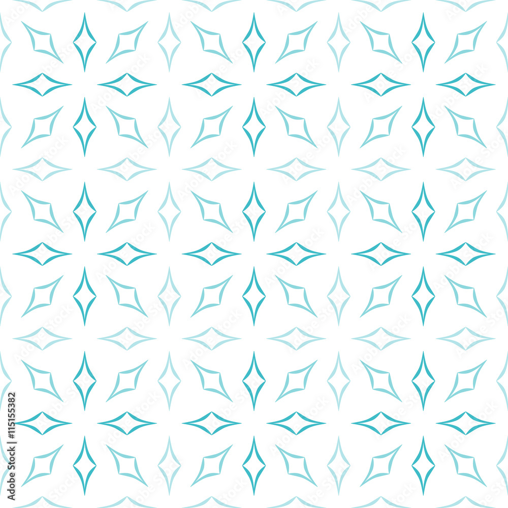 Curved Diamonds Pattern Curved Diamonds Pattern