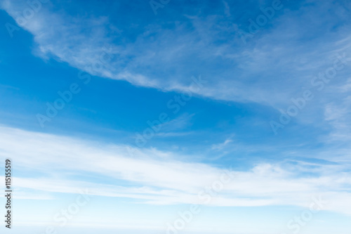 Fototapeta Naklejka Na Ścianę i Meble -  Cloudscape Blue sky and white cloud
