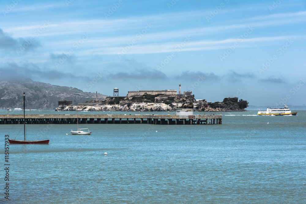Alcatraz Island, California
