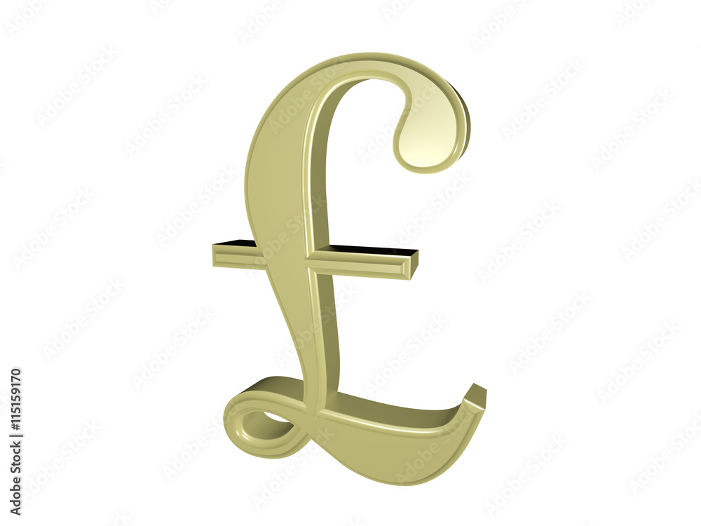 Pound sign isolated on white, 3d illustration Pound sign isolated on white, 3d illustration