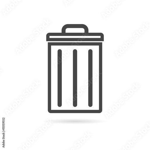 Garbage Icon