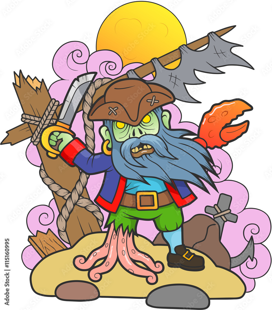 pirate zombie
pirate zombie
