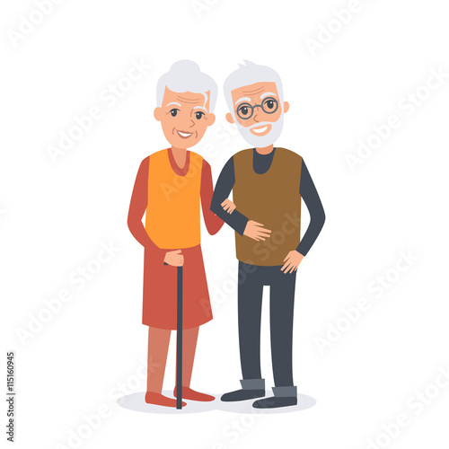 Elderly people