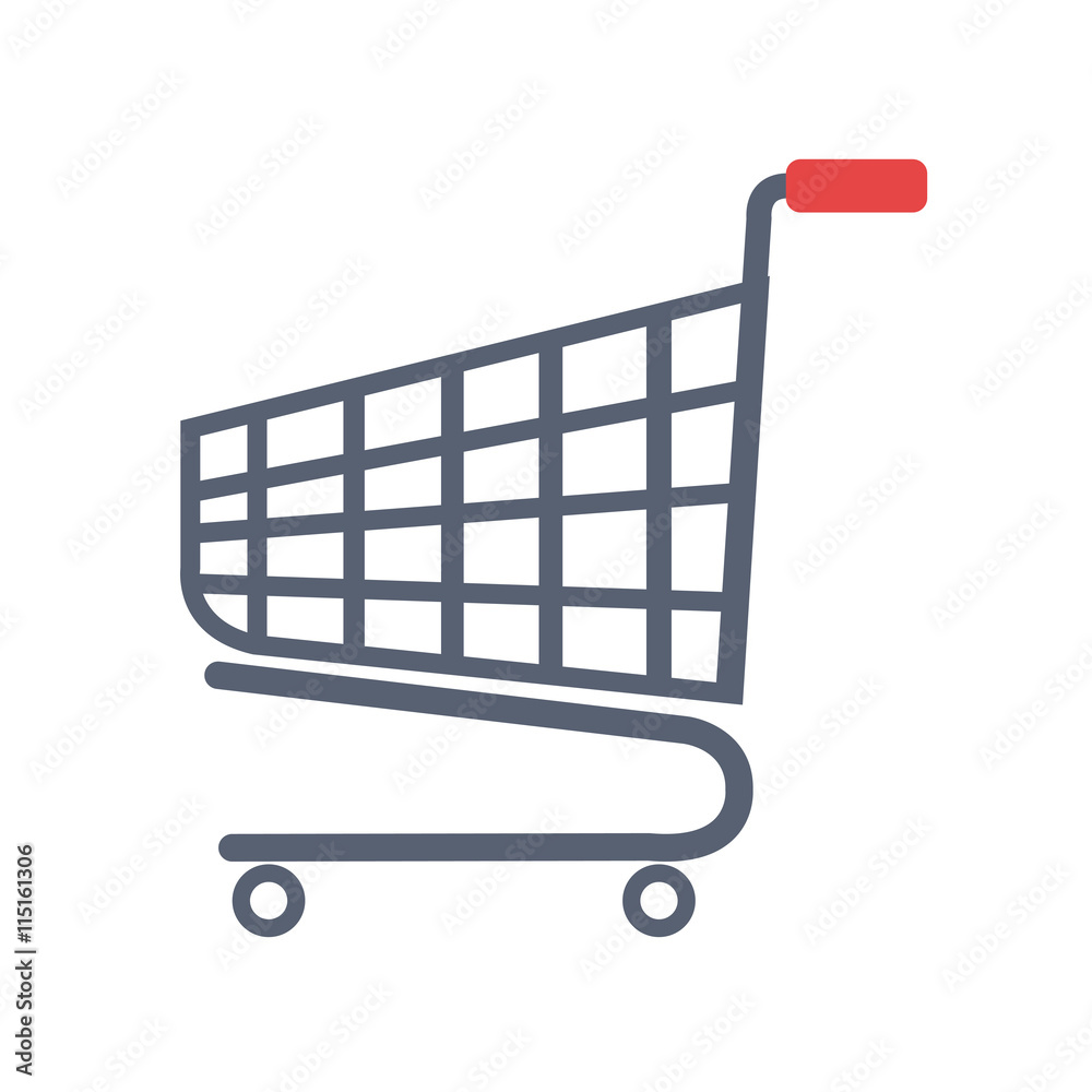 Shopping items isolated flat icon, vector illustration graphic design. Shopping items isolated flat icon, vector illustration graphic design.