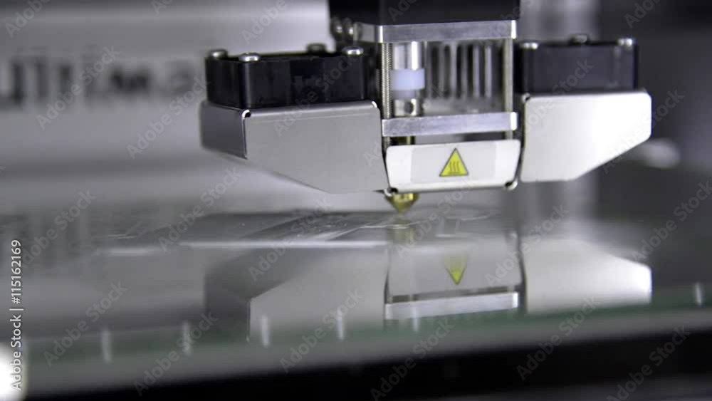 3D Model wird gedruckt 3D Model wird gedruckt