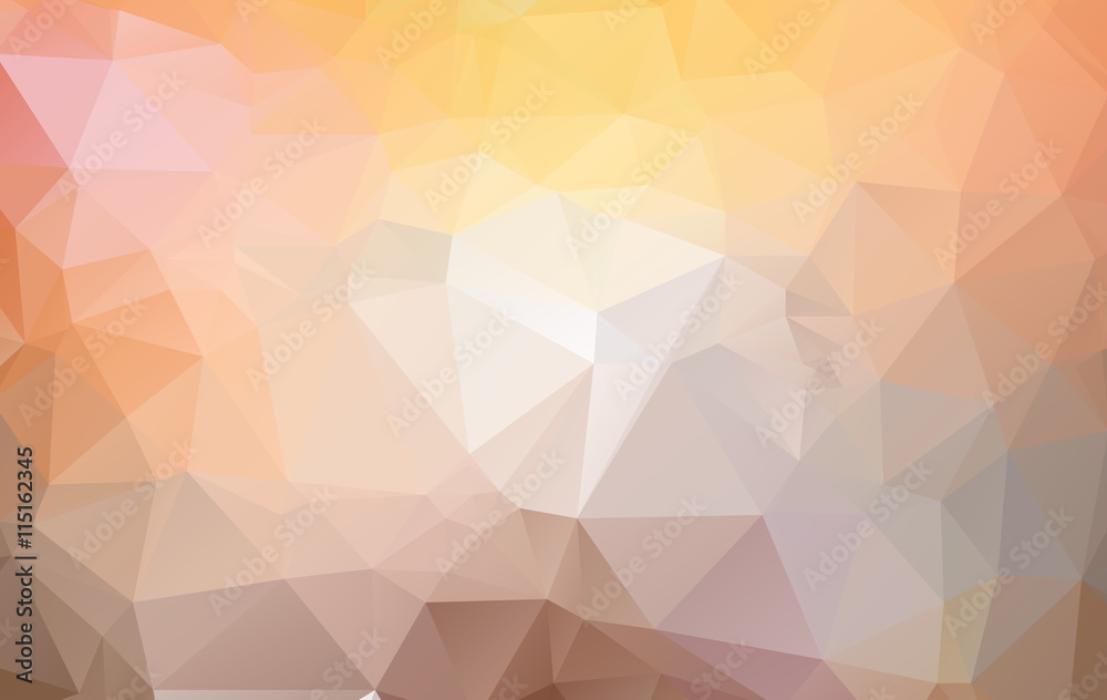 Abstract light background. Vector illustration  full Color
