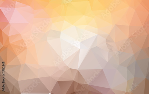Abstract light background. Vector illustration full Color