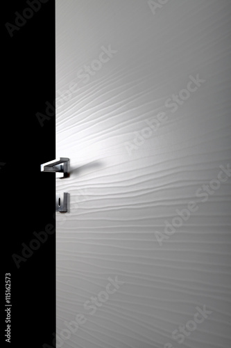 clear door open h