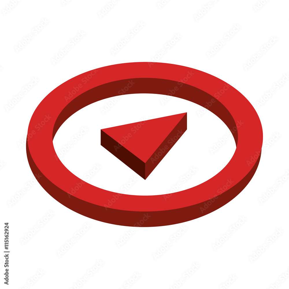 Play symbol, video and multimedia graphic design, vector illustration. Play symbol, video and multimedia graphic design, vector illustration.