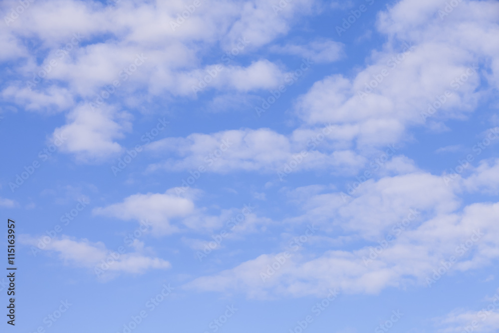 bluesky clouds background.