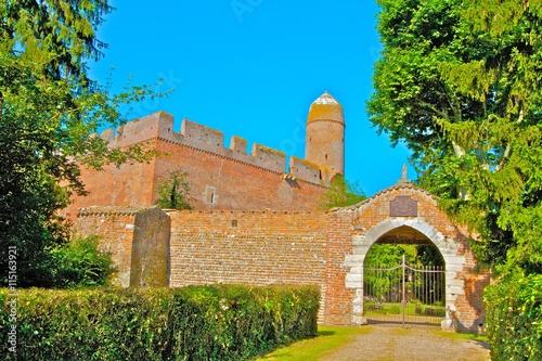 château de juis ain photo