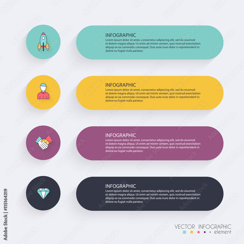 Infographic Templates for Business. Can be used for website layo Infographic Templates for Business. Can be used for website layo