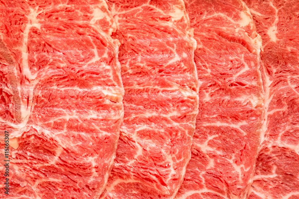 Wagyu Beef Texture using as food background Wagyu Beef Texture using as food background