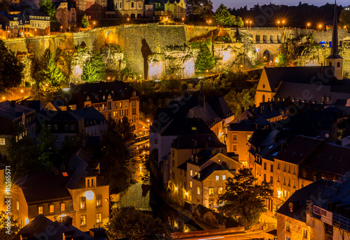 Luxembourg City night © vichie81