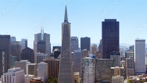 San Francisco downtown © NMint