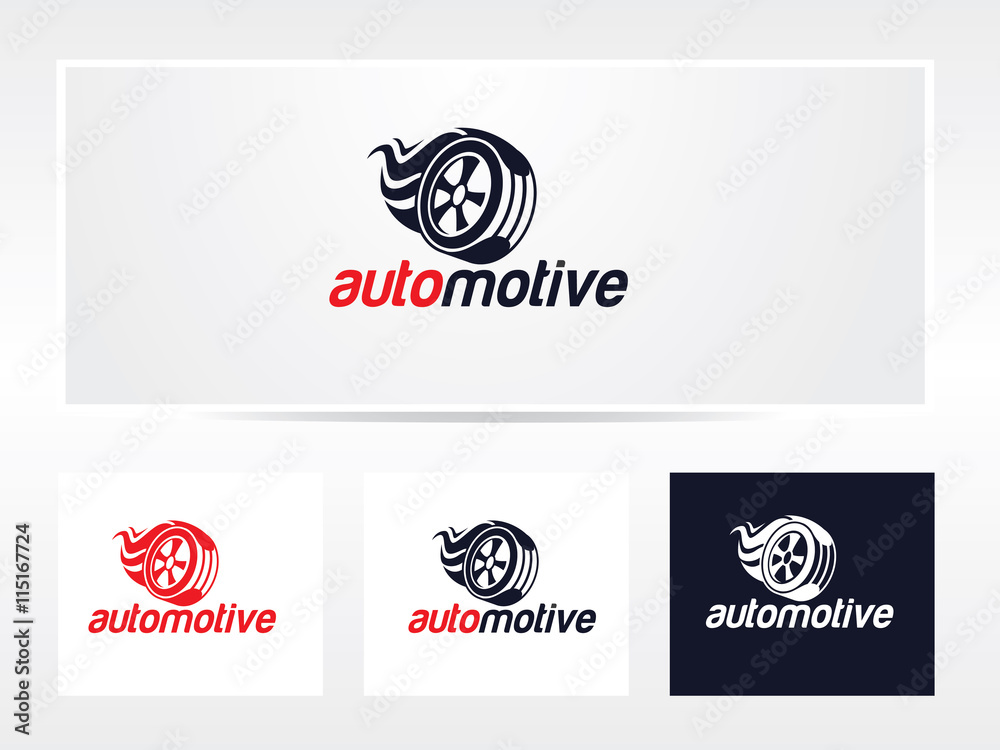 automotive logo automotive logo