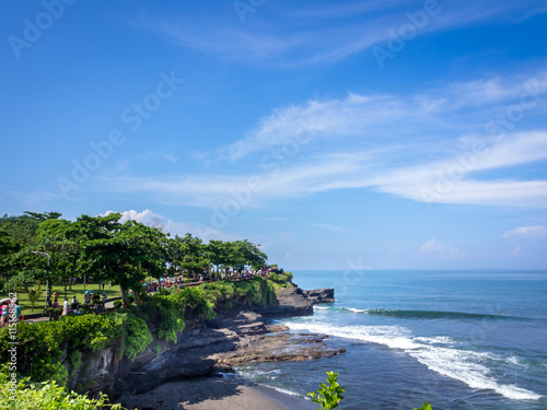Tanah Lot Beach, Bali, Indonesia