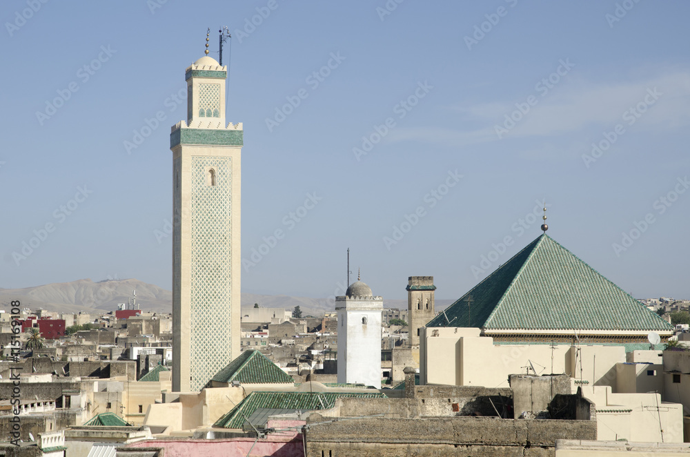 View of Fes, Morocco
