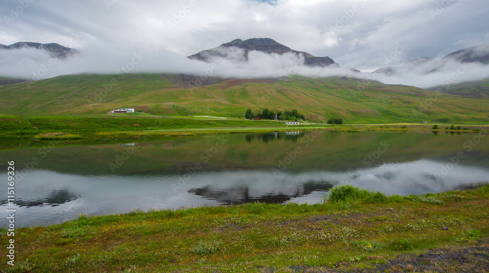 Vatnsnes peninsula, Iceland