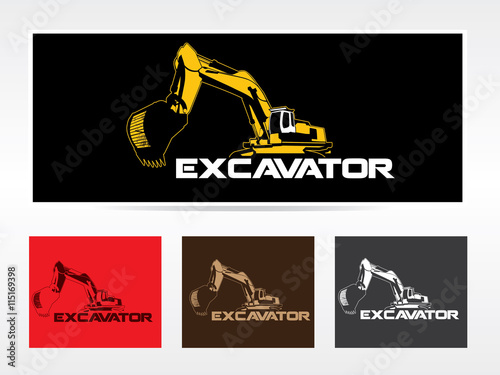 excavator logo