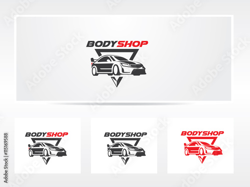 body shop logo