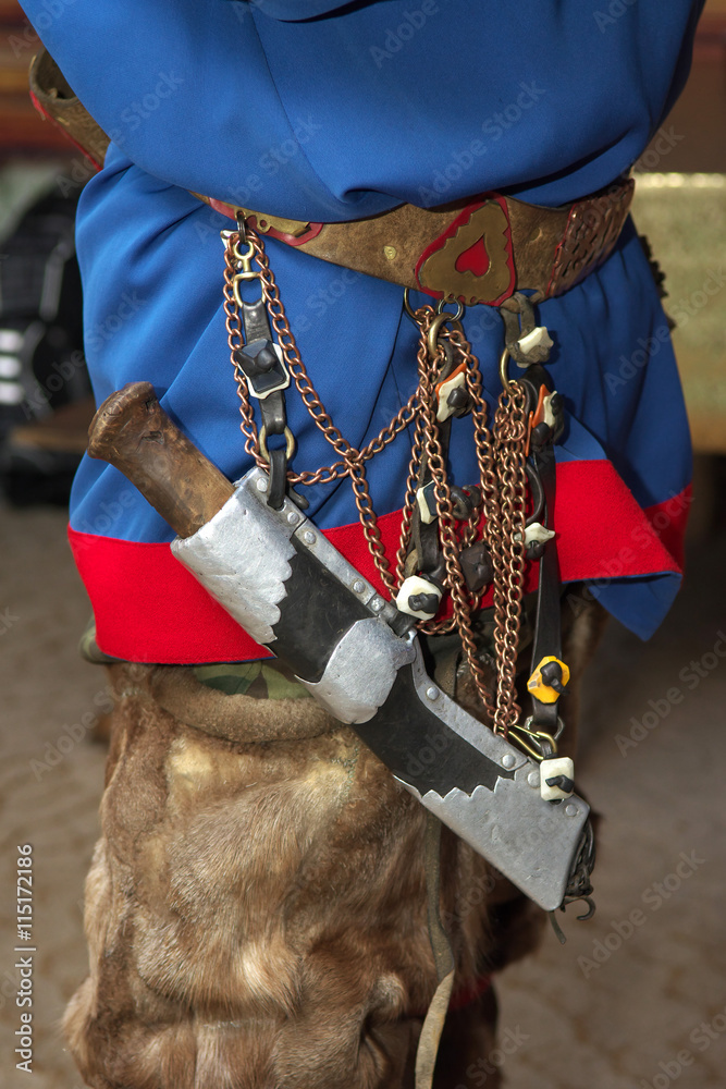 Sami Knife - part of the national costume of the Sami costume