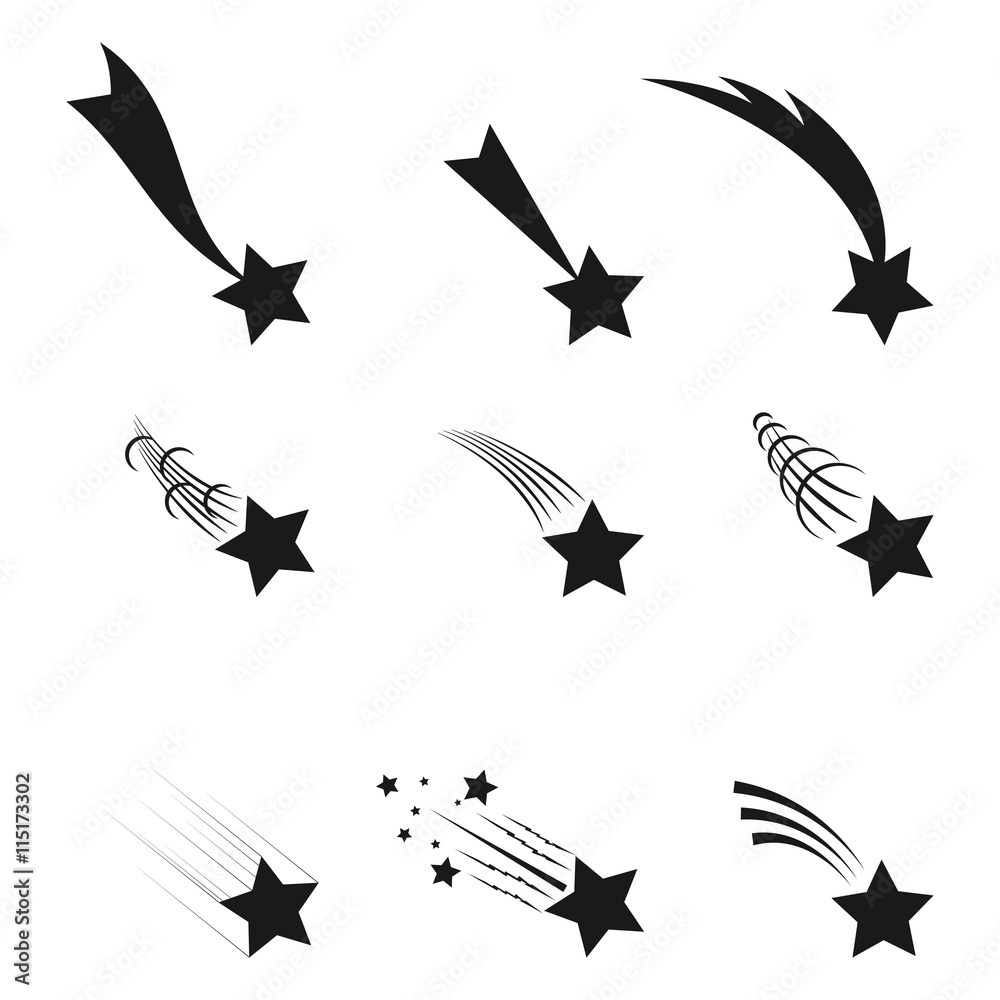 Obraz premium Falling stars
