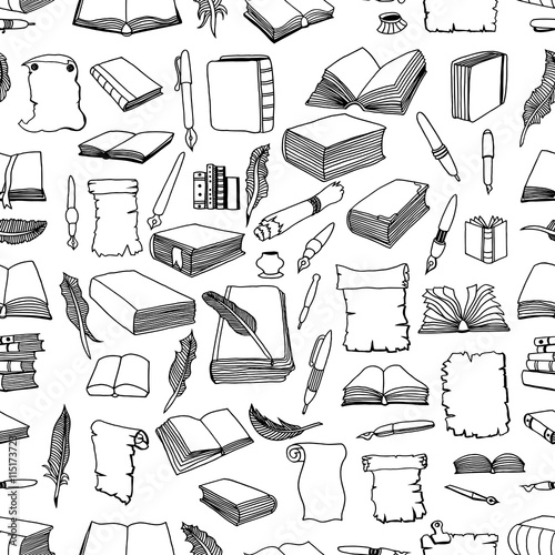 Pattern of Big Set Books