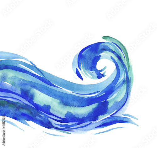 waves background pattern. s...