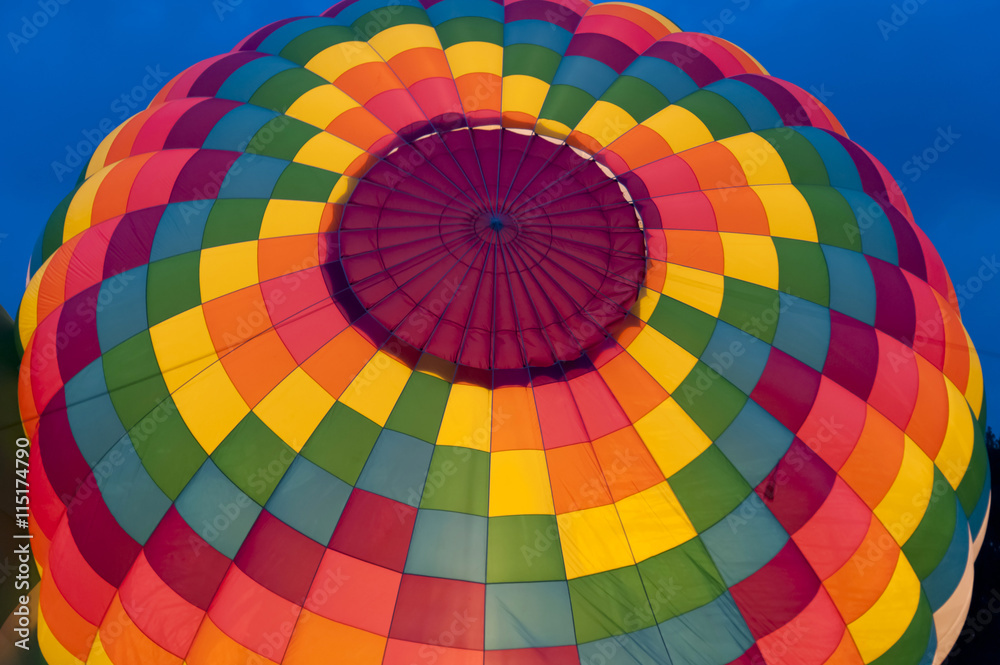 Obraz premium Hot Air Balloon