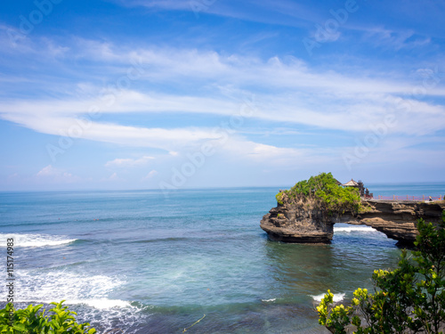 Tanah Lot Beach, Bali, Indonesia