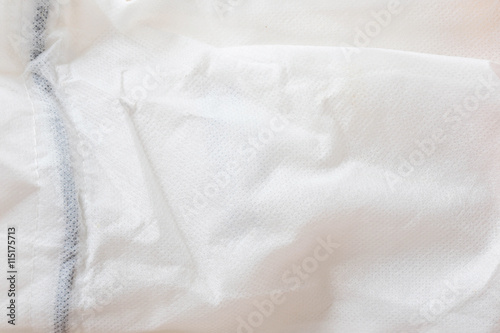 White bag texture background.