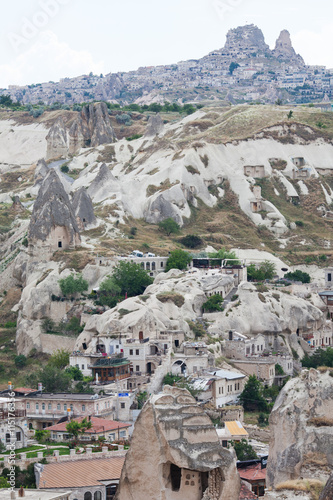 Goreme view in Cappadocia, Turkey