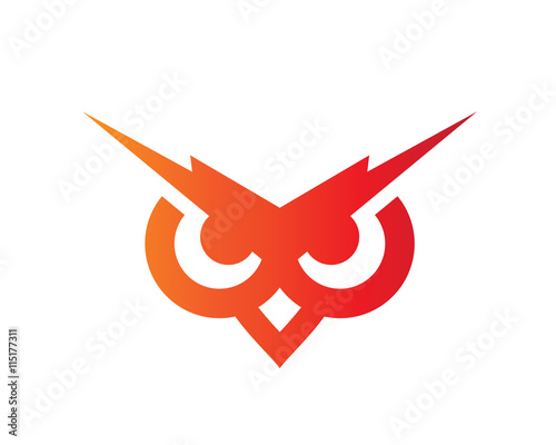 Modern Education Owl Logo - Lightning Future Next Generation Association