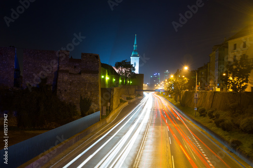 Canvas Print Bratislava, Slovakia