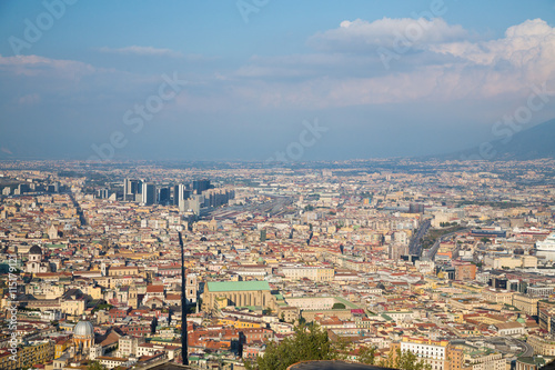 Viewpoint over Naples, Italy