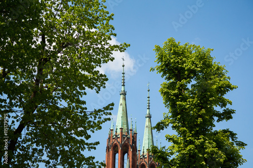 The Church of Our Lady of Consolation in Zyrardow, Poland
 photo