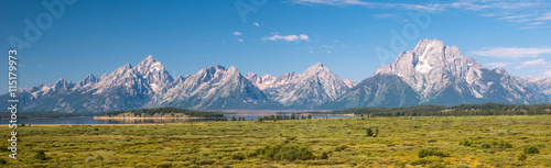 Принти на полотні Grand Teton National Park, Wyoming