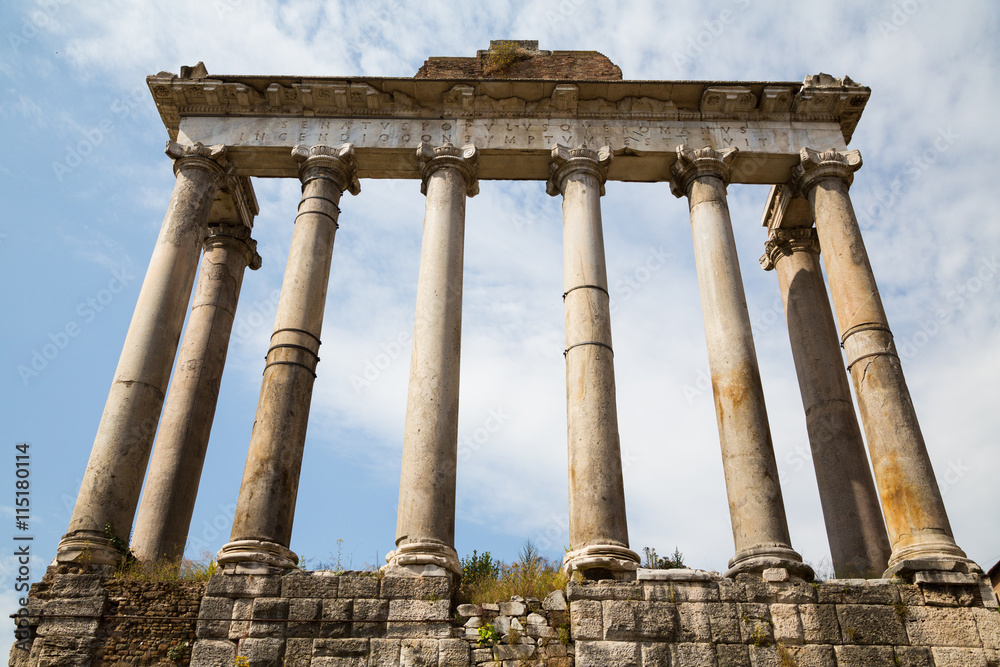 Fototapeta premium Roman Forum, Rome