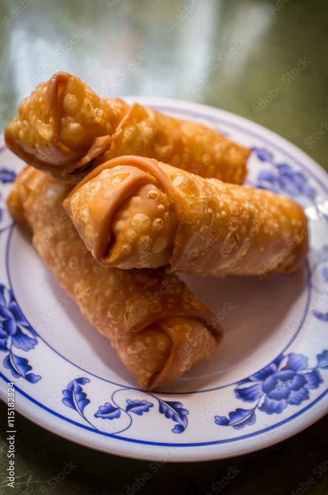 Chinese Fried Egg Rolls