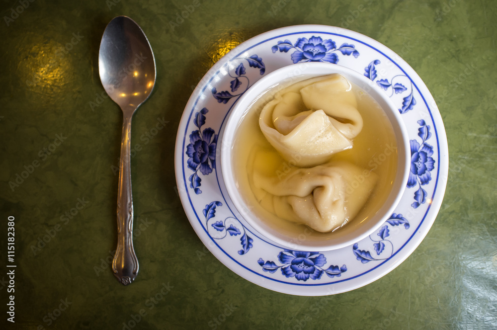 Chinese Wonton Soup Chinese Wonton Soup