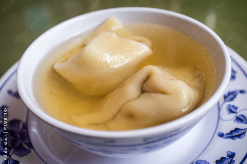 Chinese Wonton Soup Chinese Wonton Soup
