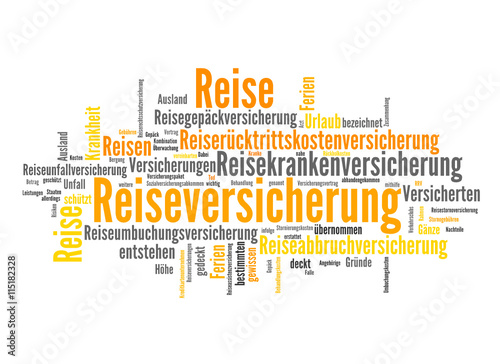 Reiseversicherung (Reise, Urlaub)