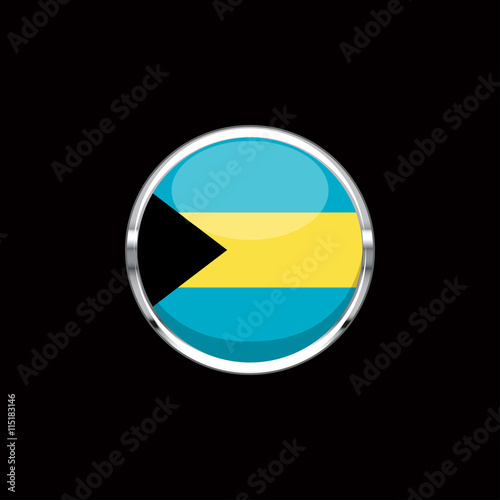 Vector flat style Commonwealth of the Bahamas state flag. Official design of Bahamas flag. Symbol with stripes and triangle. Independence day, holiday, web button illustration template. Add text Free Download Vector flat style Commonwealth of the Bahamas state flag. Official design of Bahamas flag. Symbol with stripes and triangle. Independence day, holiday, web button illustration template. Add text - GFXLoad