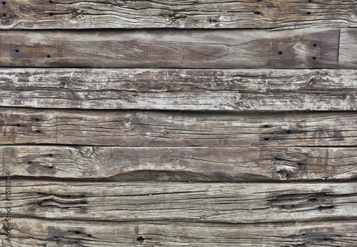 Weathered Wooden Background