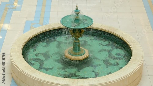 round duplex green the fountain photo