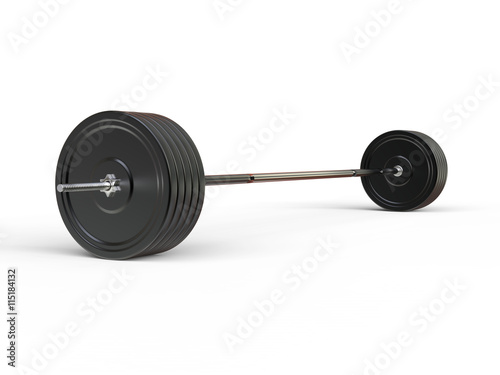 Olympic and barbell weights