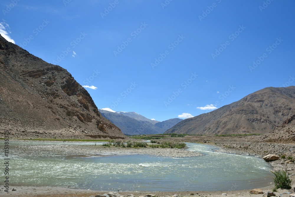 Industal in Ladakh, Indien